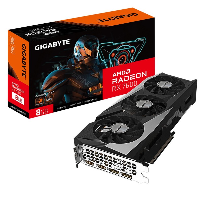 Radeon RX 7600 Gaming OC - Grafikkarten